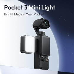 Ulanzi LM001 Pocket 3 Manyetik Mini Led Işık - L168 - 5