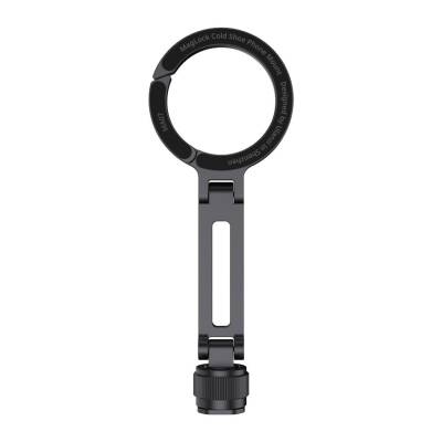 Ulanzi MA07 MagLock Tripod ve Cold Shoe Mount Manyetik Telefon Tutucu - M084 - 2
