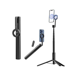 Ulanzi MG-002 Max Uzatılabilir Manyetik Telefon Selfie Tripod - M001B - Ulanzi (1)