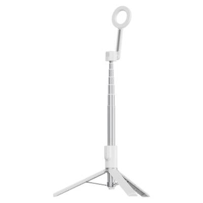 Ulanzi MG-003 Pro MagSafe Uyumlu Selfie Tripod - Beyaz - 1