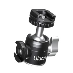 Ulanzi MT-14 Uzayabilen Top Kafa Vlog Tripod - 4