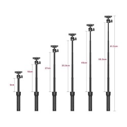 Ulanzi MT-34 Çok Fonksiyonlu Uzatılabilir Tripod - 5