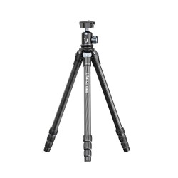 Ulanzi MT-60 Karbon Fiber Taşınabilir Travel Tripod Monopod - Ulanzi