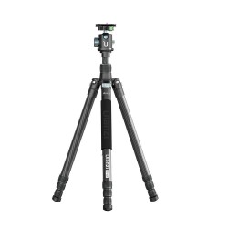 Ulanzi MT-61 Carbon Fiber Hafif Taşınabilir Travel Tripod Monopod - Ulanzi