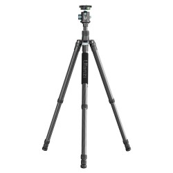 Ulanzi MT-61 Carbon Fiber Hafif Taşınabilir Travel Tripod Monopod - 3