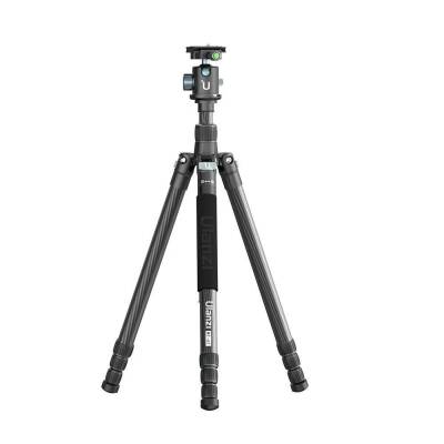 Ulanzi MT-61 Carbon Fiber Hafif Taşınabilir Travel Tripod Monopod - 1