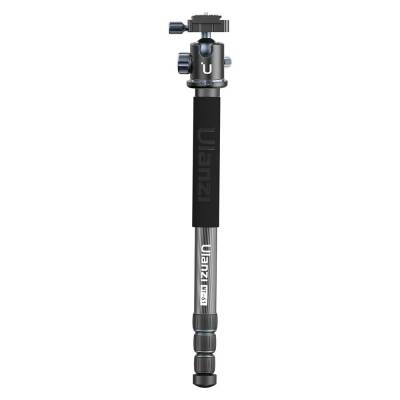 Ulanzi MT-61 Carbon Fiber Hafif Taşınabilir Travel Tripod Monopod - 4