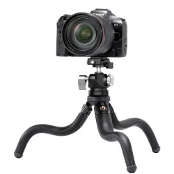 Ulanzi MT-68 F38 Quick Release Çok Fonksiyonlu Flexible Esnek Tripod - Ulanzi (1)