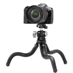 Ulanzi MT-68 F38 Quick Release Çok Fonksiyonlu Flexible Esnek Tripod - 2