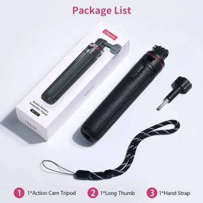 Ulanzi MT-72 GP Mount 51cm Tripod T047GBB1 - 6