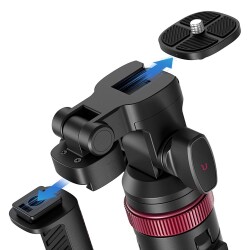 Ulanzi MT-78 185cm Quick-Release Tripod T077GBB1 - 3