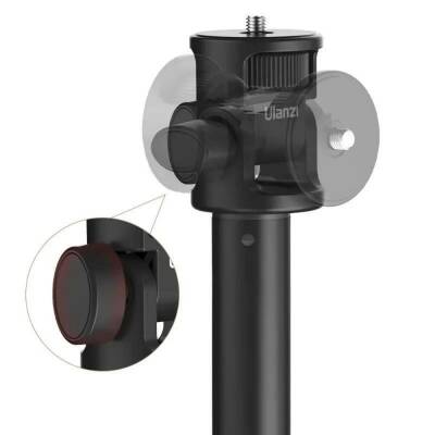 Ulanzi MT-79 Taşınabilir Ayarlanabilir Işık Ayağı Masa Tripodu - 3