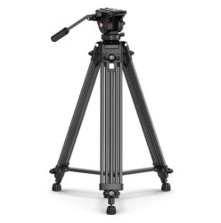 Ulanzi MT-81 Alüminyum 360° Ball Head Kafa Video Tripod - 1