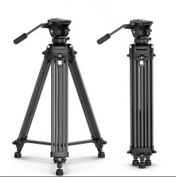 Ulanzi MT-81 Alüminyum 360° Ball Head Kafa Video Tripod - 2