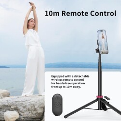 Ulanzi MT-84 Manyetik Telefon Standı Tripod T001 - Ulanzi (1)