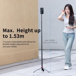 Ulanzi MT-84 Manyetik Telefon Standı Tripod T001 - 3