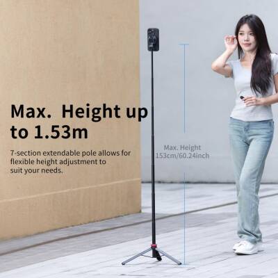 Ulanzi MT-84 Manyetik Telefon Standı Tripod T001 - 3