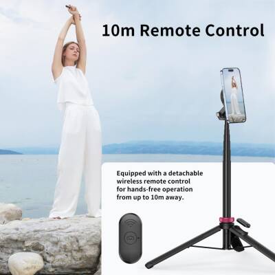 Ulanzi MT-84 Manyetik Telefon Standı Tripod T001 - 2