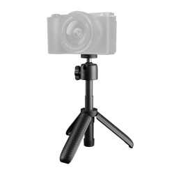 Ulanzi MT-88 ClipMate Masaüstü ve El Tipi Tripod T136 - Siyah - 5