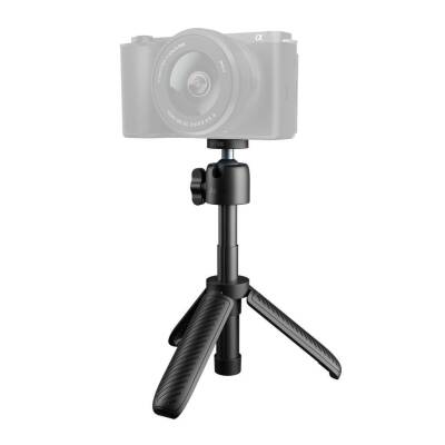 Ulanzi MT-88 ClipMate Masaüstü ve El Tipi Tripod T136 - Siyah - 5