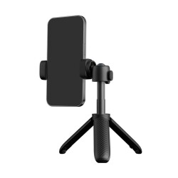 Ulanzi MT-88 ClipMate Masaüstü ve El Tipi Tripod T136 - Siyah - 6