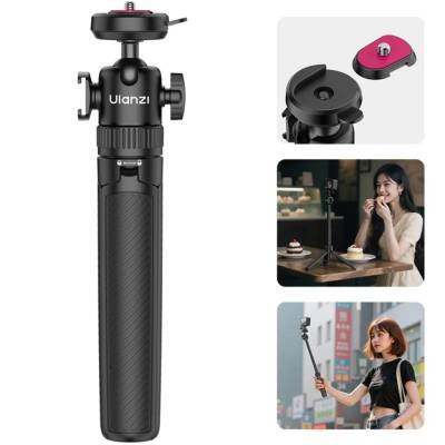 Ulanzi MT90 Quick Release Mini Tripod – Pocket 3 ve 4 Uyumlu - S027 - 1