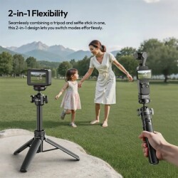Ulanzi MT90 Quick Release Mini Tripod – Pocket 3 ve 4 Uyumlu - S027 - Ulanzi (1)