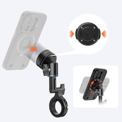 Ulanzi O-LOCK II Bisiklet Telefon Tutucu M009 - 3