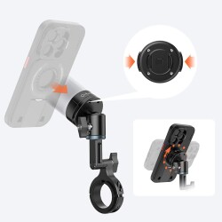 Ulanzi O-LOCK II Bisiklet Telefon Tutucu M009 - 3