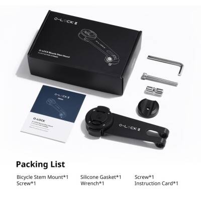 Ulanzi O-LOCK II Bisiklet Telefon Tutucu M010 - 4