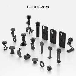 Ulanzi O-LOCK II Bisiklet Telefon Tutucu M011 - 4