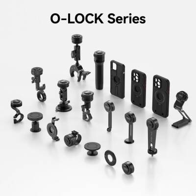 Ulanzi O-LOCK II Motosiklet Telefon Tutucu M008 - 4