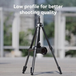 Ulanzi OMBRA Claw Quick Release Teleprompter Carbon Fiber Tripod - 7