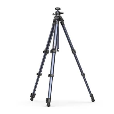 Ulanzi Ombra II Seyahat Fotoğraf Tripodu T156 - Siyah - 4
