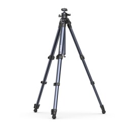 Ulanzi Ombra II Seyahat Fotoğraf Tripodu T156 - Siyah - 4