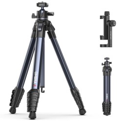 Ulanzi Ombra II Seyahat Fotoğraf Tripodu T156 - Siyah - Ulanzi