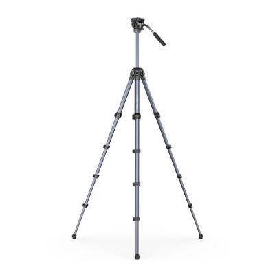 Ulanzi Ombra Video II Seyahat Video Tripodu T154 - Siyah - 6