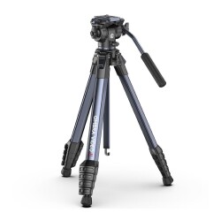 Ulanzi Ombra Video II Seyahat Video Tripodu T154 - Siyah - Ulanzi