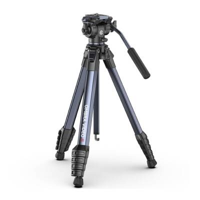 Ulanzi Ombra Video II Seyahat Video Tripodu T154 - Siyah - 1