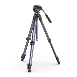 Ulanzi Ombra Video II Seyahat Video Tripodu T154 - Siyah - Ulanzi (1)