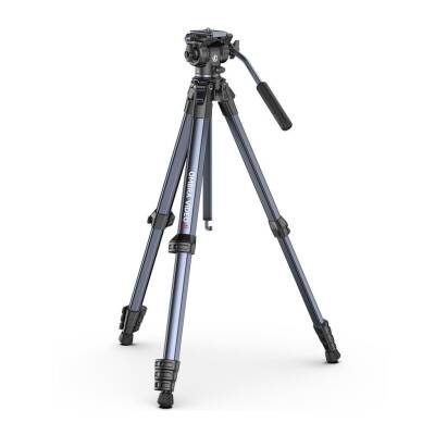 Ulanzi Ombra Video II Seyahat Video Tripodu T154 - Siyah - 2
