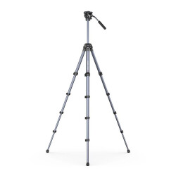 Ulanzi Ombra Video II Seyahat Video Tripodu T154 - Siyah - 6