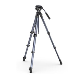 Ulanzi Ombra Video II Seyahat Video Tripodu T154 - Siyah - 3