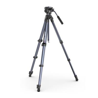 Ulanzi Ombra Video II Seyahat Video Tripodu T154 - Siyah - 3