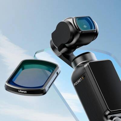 Ulanzi PK-01 DJI Osmo Pocket 3 İçin Siyah Buğu Filtresi - 2