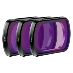 Ulanzi PK-03 DJI Osmo Pocket 3 İçin Manyetik ND Filtre Kiti - Ulanzi