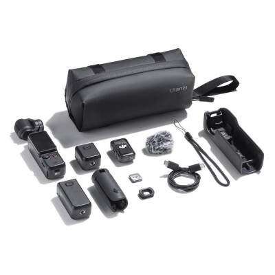 Ulanzi PK-04 DJI Osmo Pocket 3 İçin Çanta B012 - 4