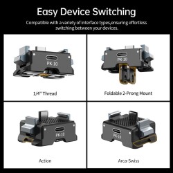 Ulanzi PK-10 Pocket 3 Expansion Adaptör C029 - 2