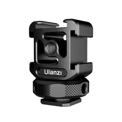 Ulanzi PT-12 Flash Bracked Çoğaltıcı Üç Girişli - 2