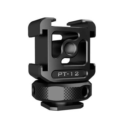 Ulanzi PT-12 Flash Bracked Çoğaltıcı Üç Girişli - 1